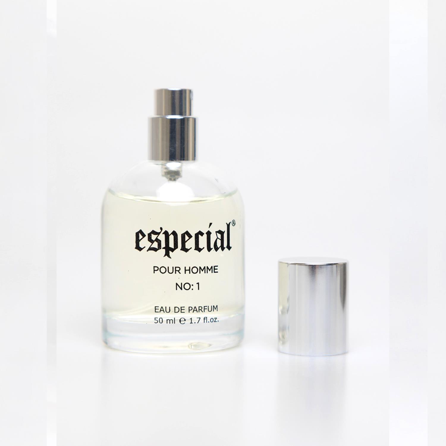 Especial Pour Homme No:1 Erkek Parfümü 50 ml EDP – Afrodizyak Etkili - Görsel 3