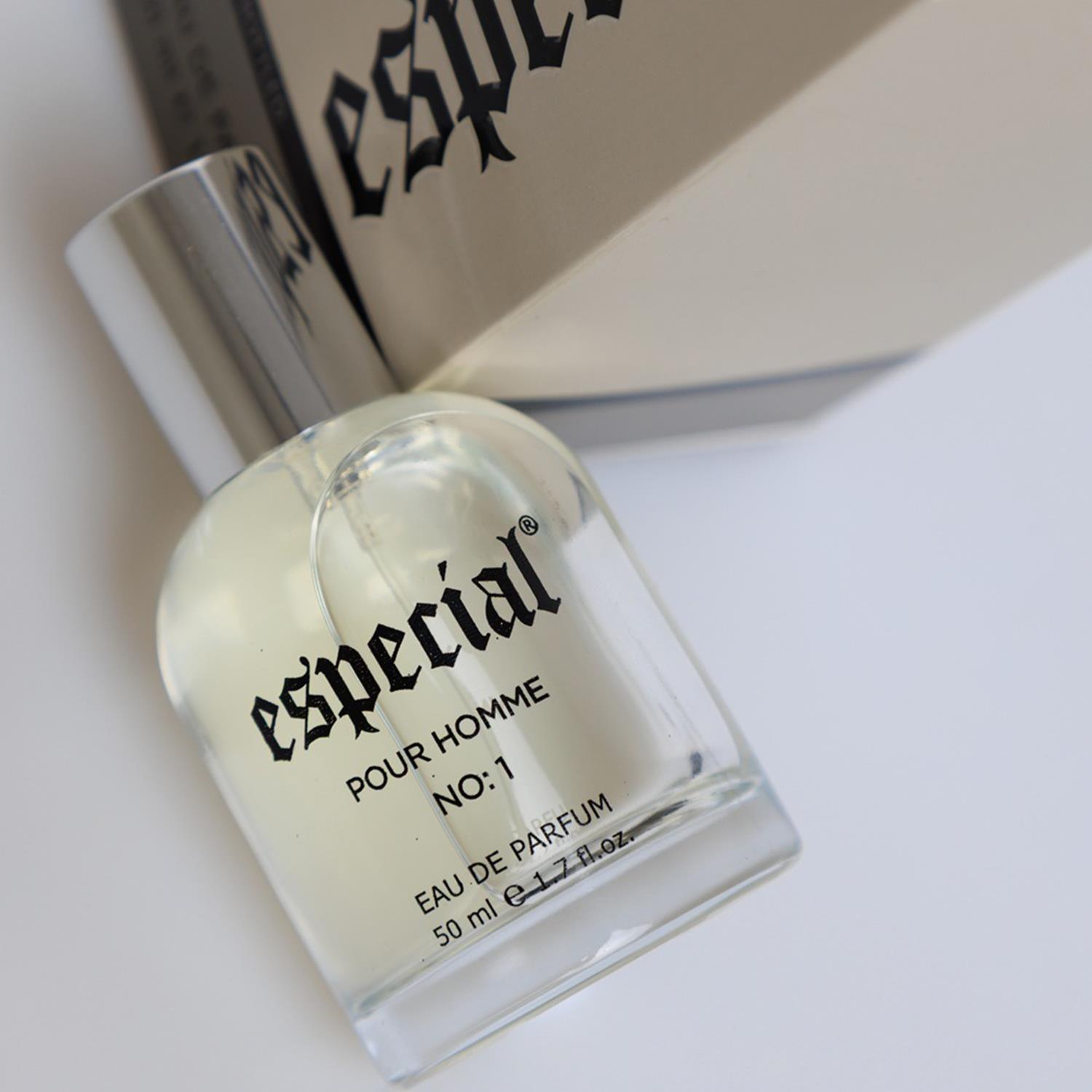 Especial Pour Homme No:1 Erkek Parfümü 50 ml EDP – Afrodizyak Etkili - Görsel 4
