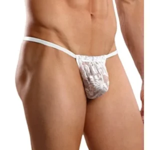Fantazi Dantelli Erkek Iç Çamaşırı String Tanga TG274581 - Tegan