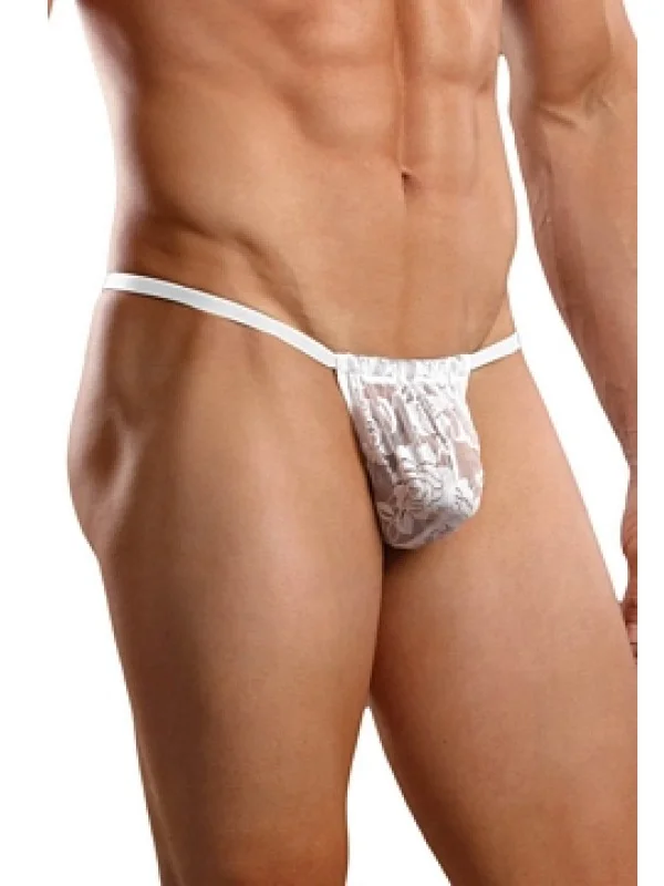 Fantazi Dantelli Erkek Iç Çamaşırı String Tanga TG274581 - Tegan