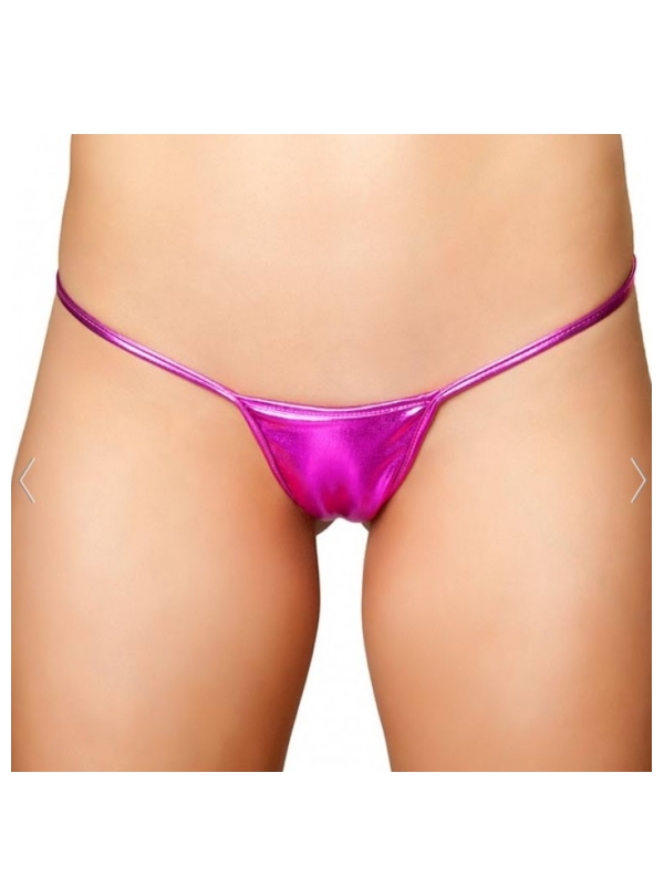 Fantazi Pembe Lame Stirng - Tanga TG271287 - Tegan