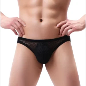 Fantezi Arkası Açık Seksi File Erkek Kilot ( PEDSİZ ) TG2710130 - Tegan