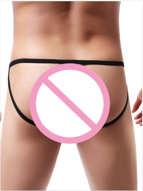 Fantezi Arkası Açık Seksi File Erkek Kilot ( PEDSİZ ) TG2710130 - Tegan