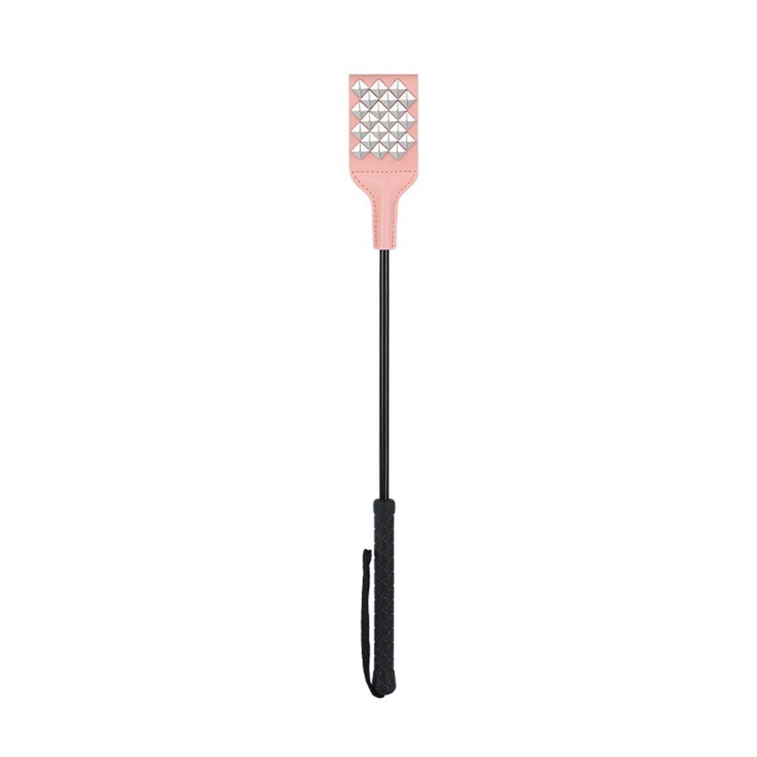 Deri Uçlu Fantezi Paddle Pembe - Görsel 2