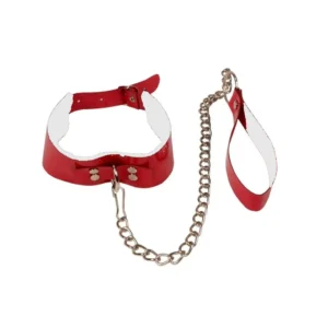 Fantezi Seksi Kırmızı Harness Tasma TG275394K - Tegan