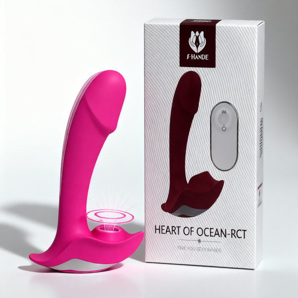 S-Hande Heart of Ocean RCT Vibratör - Görsel 2