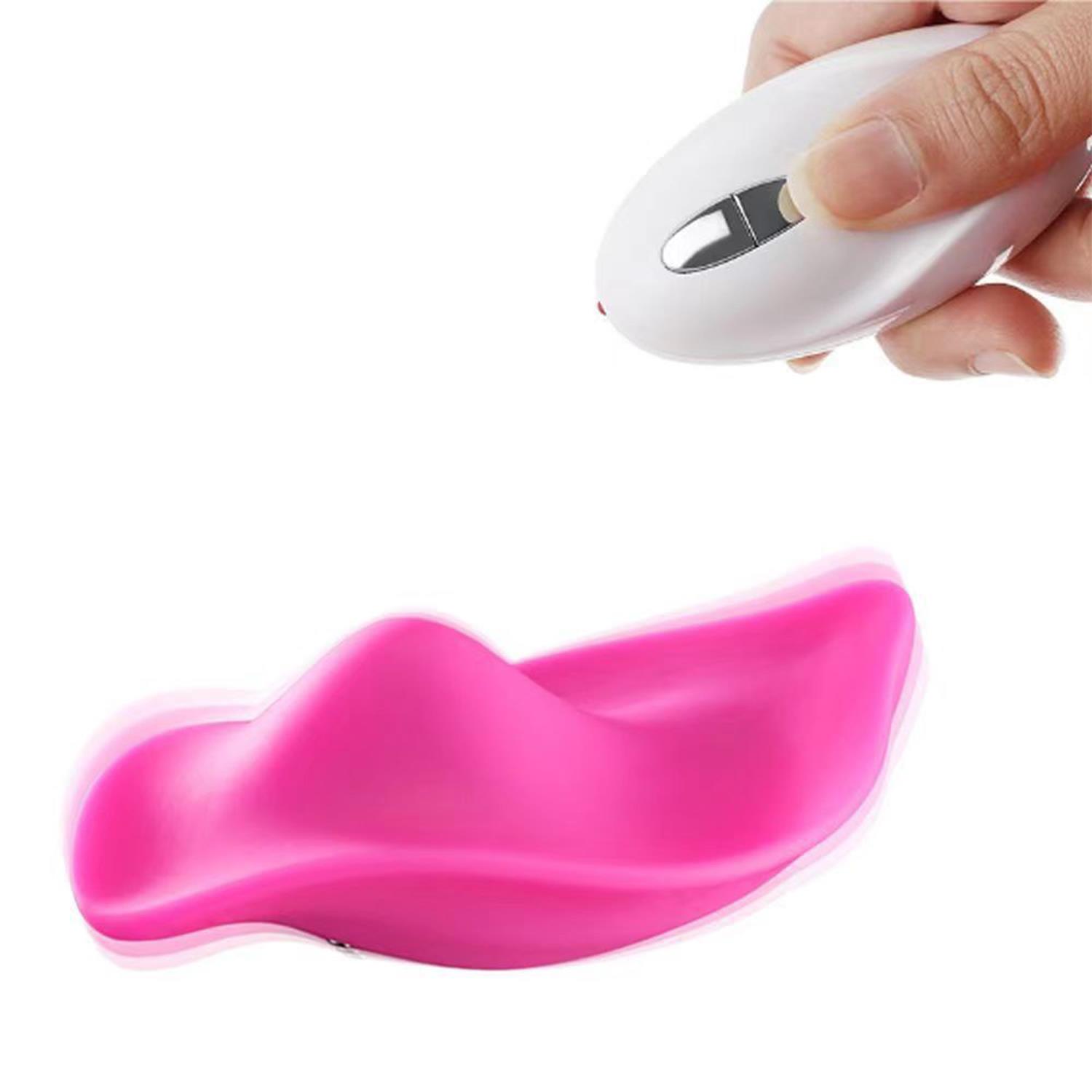 Kablosuz Uzaktan Kumandalı Giyilebilir Klitoral Vibratör Rose – USB Şarjlı, Sessiz ve Su Geçirmez - Görsel 3
