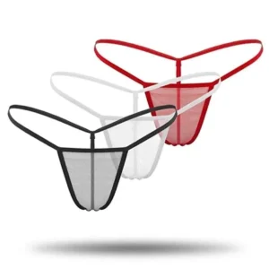 Kadın 3'lü Transparan Tül String TG271304 - Tegan