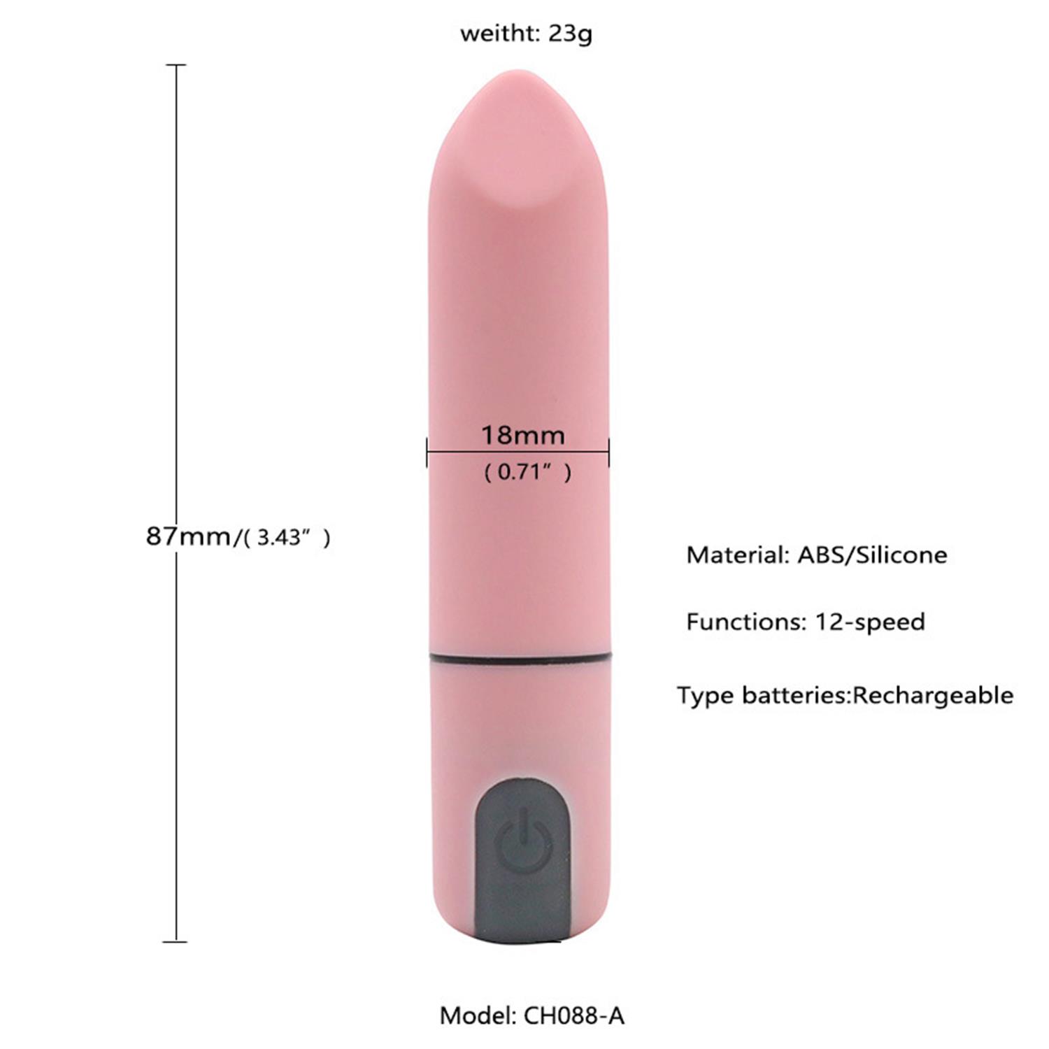 Kurşun Vibratör Pembe - Görsel 3