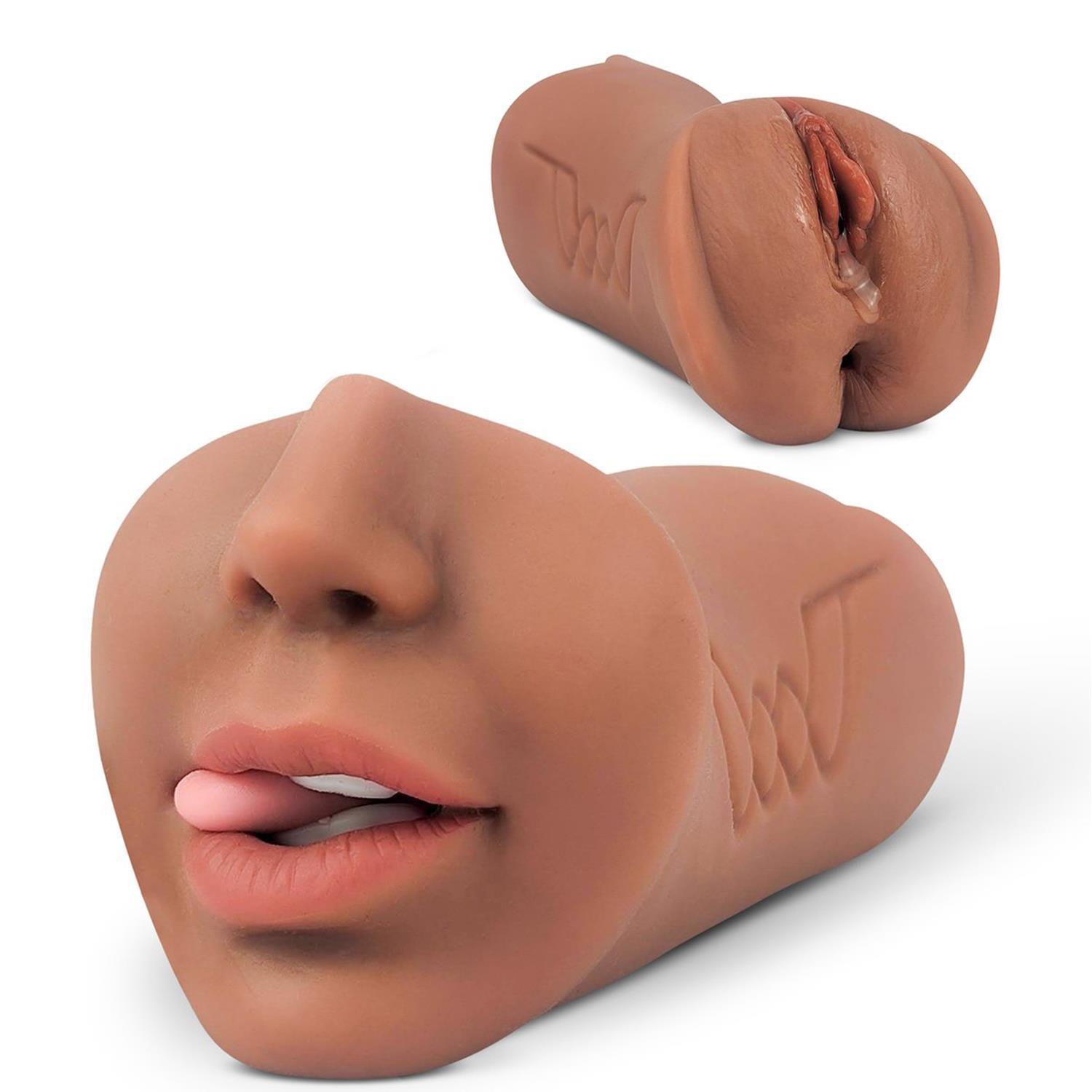 Lisa Gerçekçi Mastürbatör – Ağız, Vajina ve Anal Deneyim