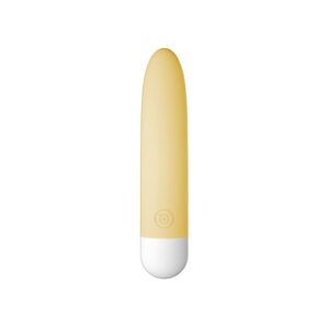 Modern Bullet Vibratör Sarı