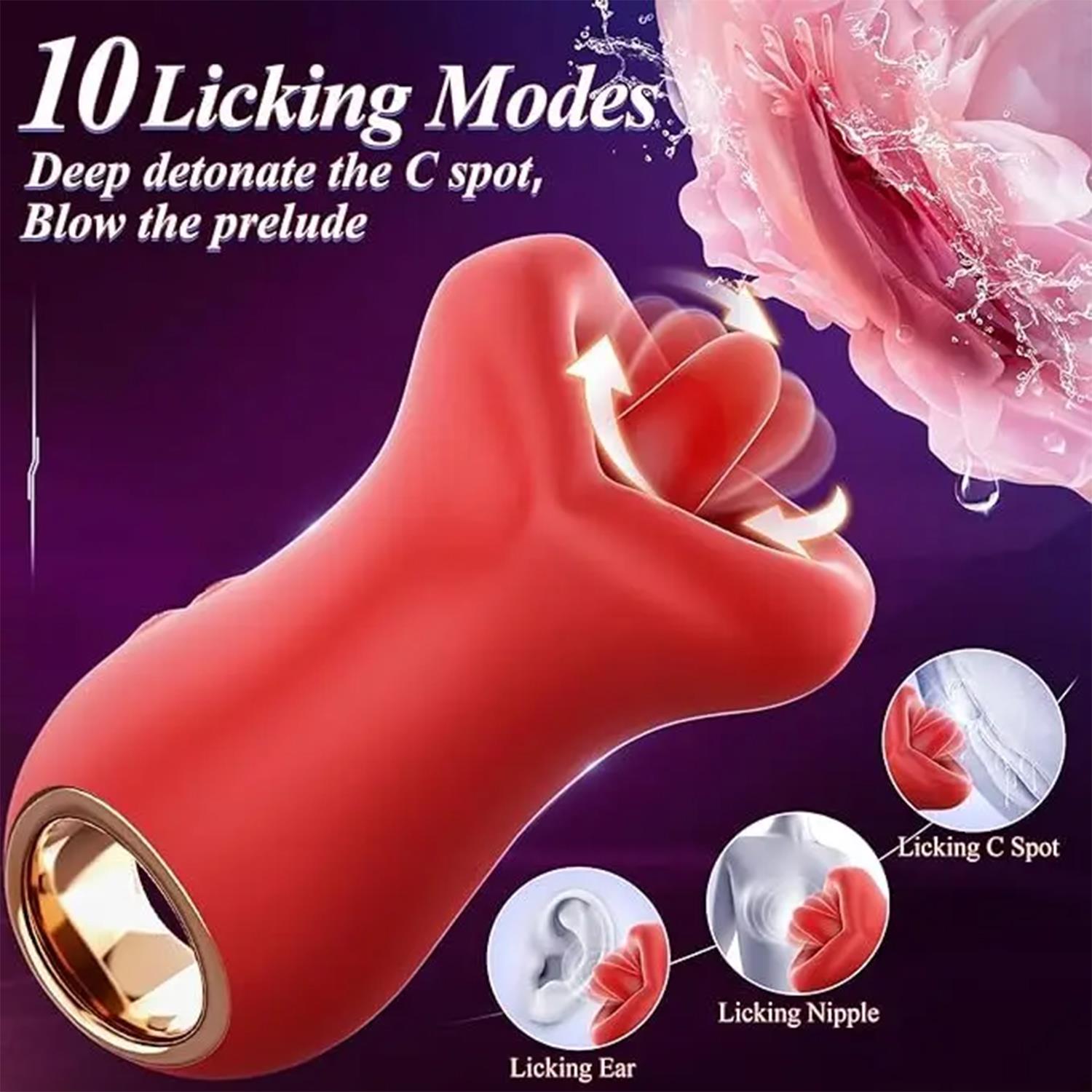 Modern Dil Vibratör - Görsel 3