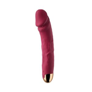 Modern Gerçekçi Dildo Vibratör Pembe
