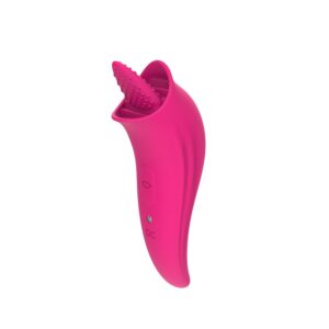 Modern Licking Vibratör Pembe
