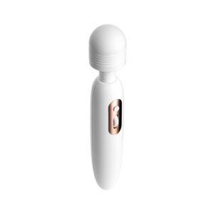 Modern Masaj Wand Vibratör Beyaz