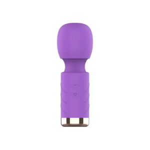Modern Mini Wand Vibratör Mor