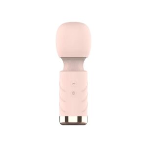 Modern Mini Wand Vibratör Pembe