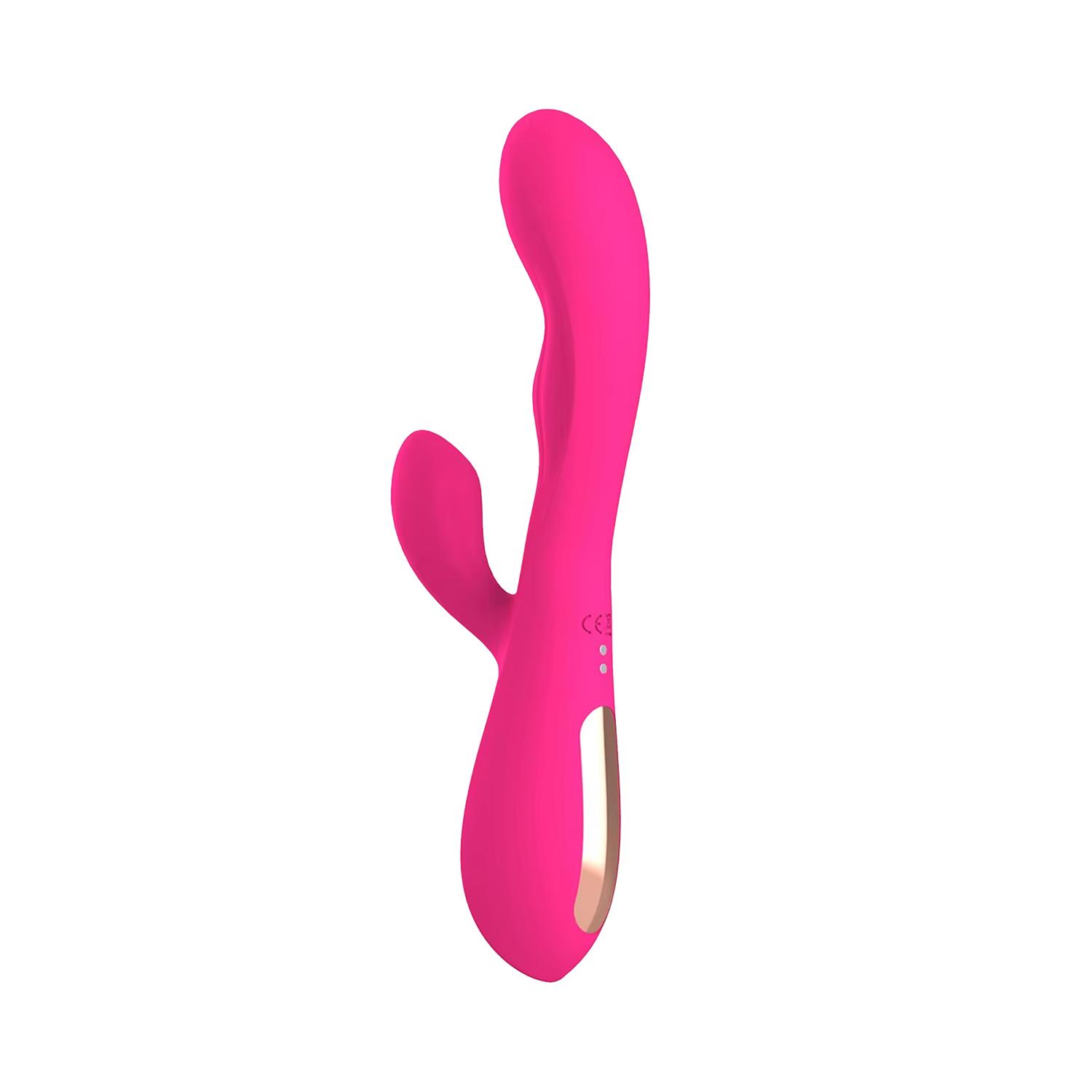 Modern Uyarıcılı Rabbit Vibratör Pembe - Görsel 3