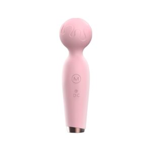 Modern Wand Mikrofon Vibratör Pembe