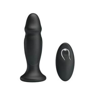 Mr Play 12 Modlu Uzaktan Kumandalı Şarjlı Titreşimli Anal Plug