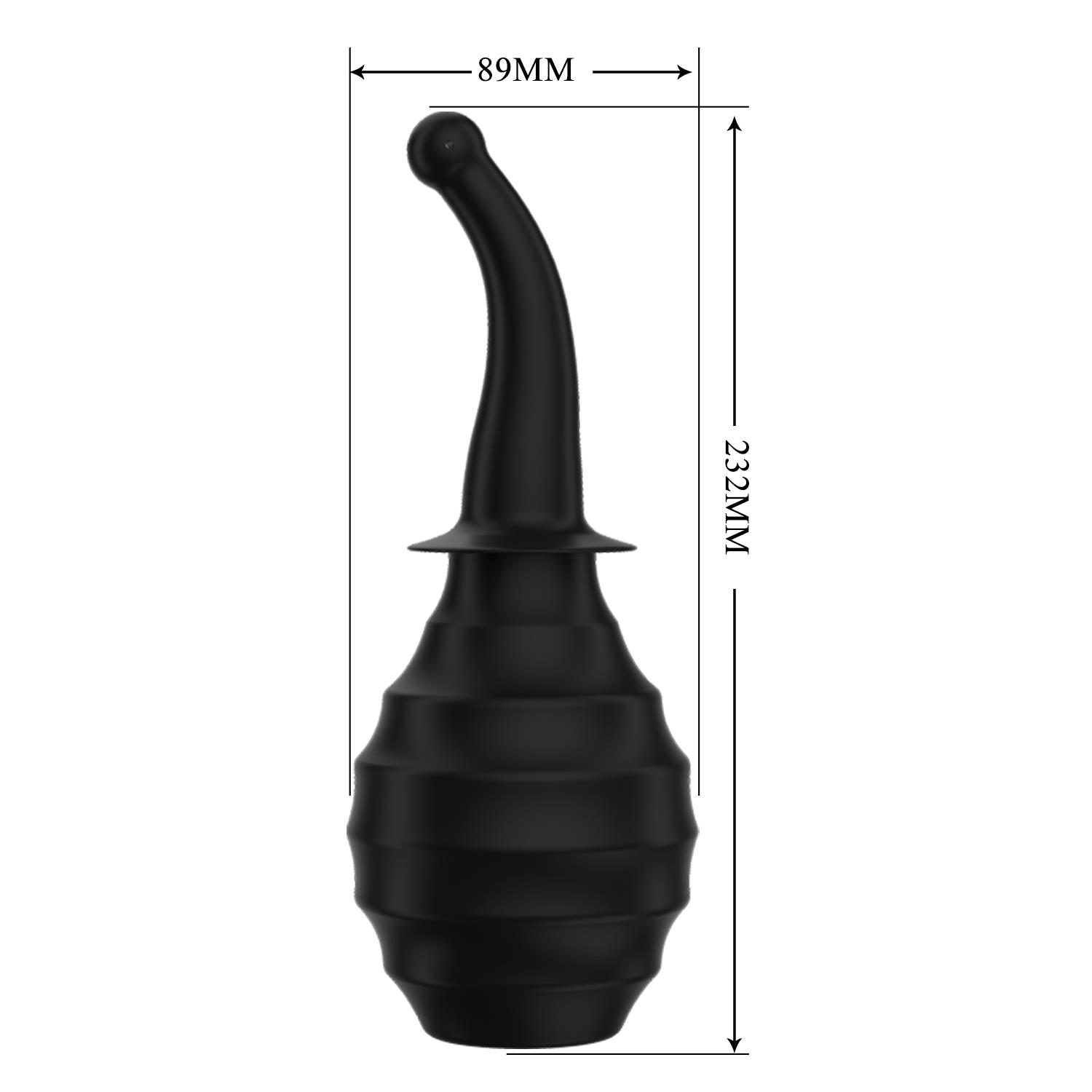 Mr Play 330 ml Büyük Kapasiteli Anal Duş Temizleme Pompası - Görsel 4