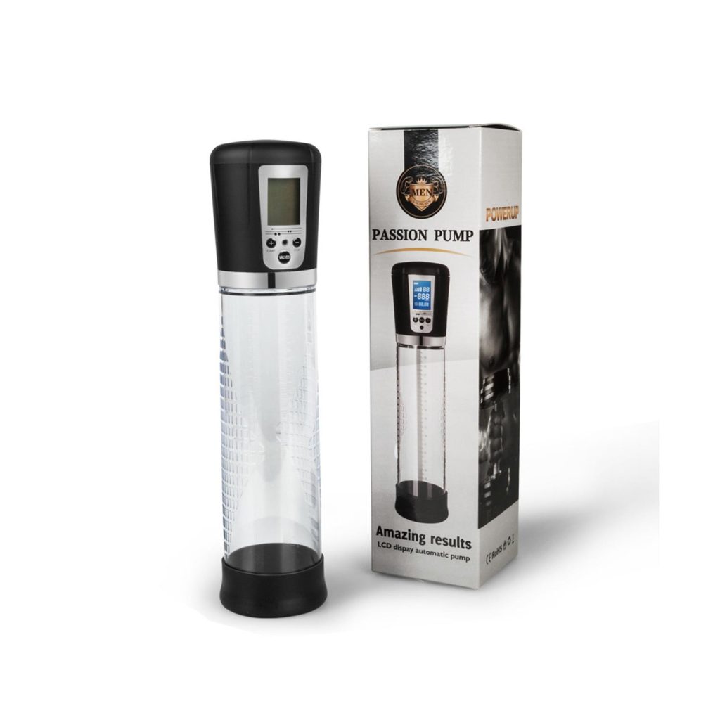 Passion Pump Pro Otomatik Vakum Penis Pompası - Görsel 2