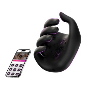 Pembe Tilki App Kontrollü Penis Egzersiz Mastürbatörü
