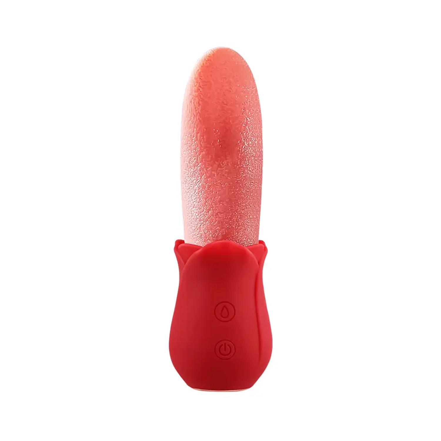 Pembe Tilki Dil Yalama Klitoral Uyarıcı Vibratör - Görsel 3