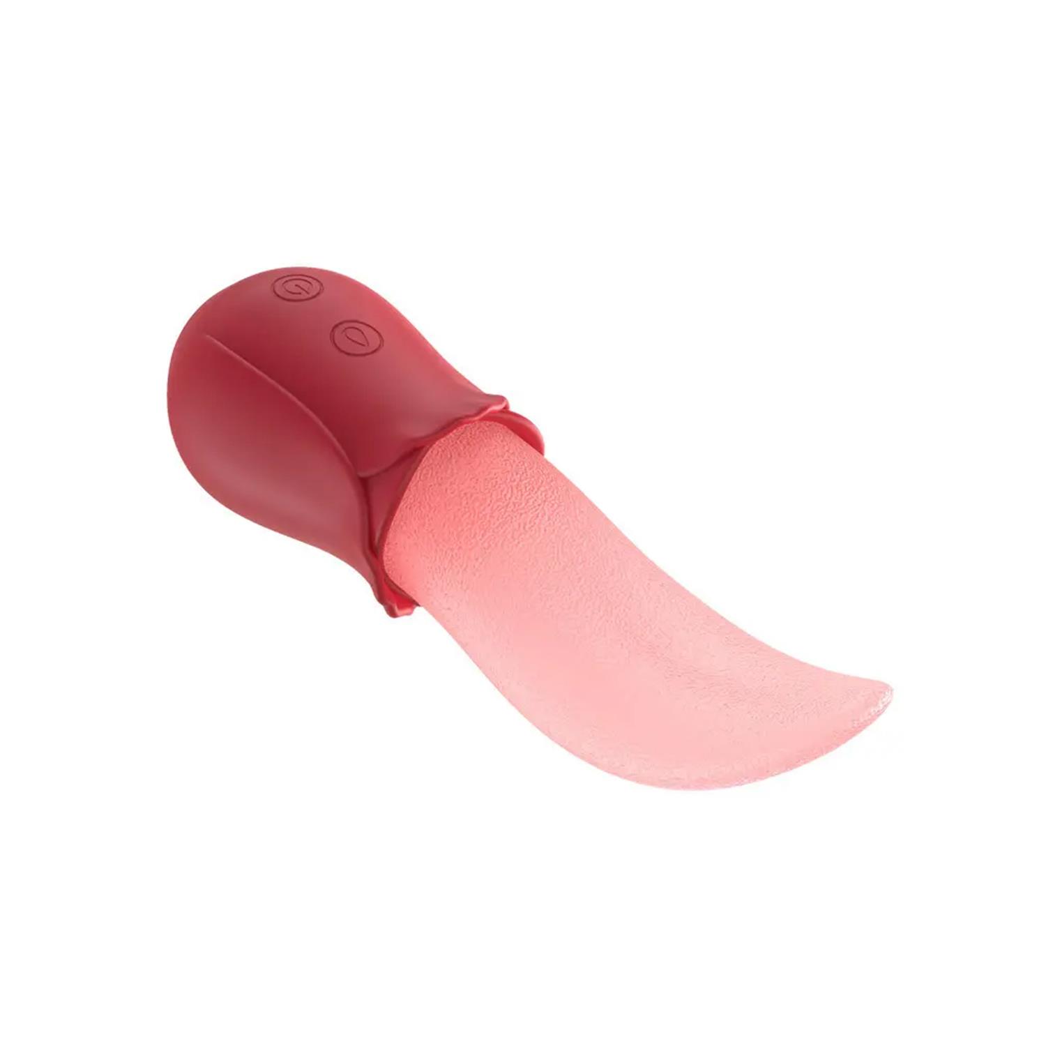 Pembe Tilki Dil Yalama Klitoral Uyarıcı Vibratör - Görsel 4