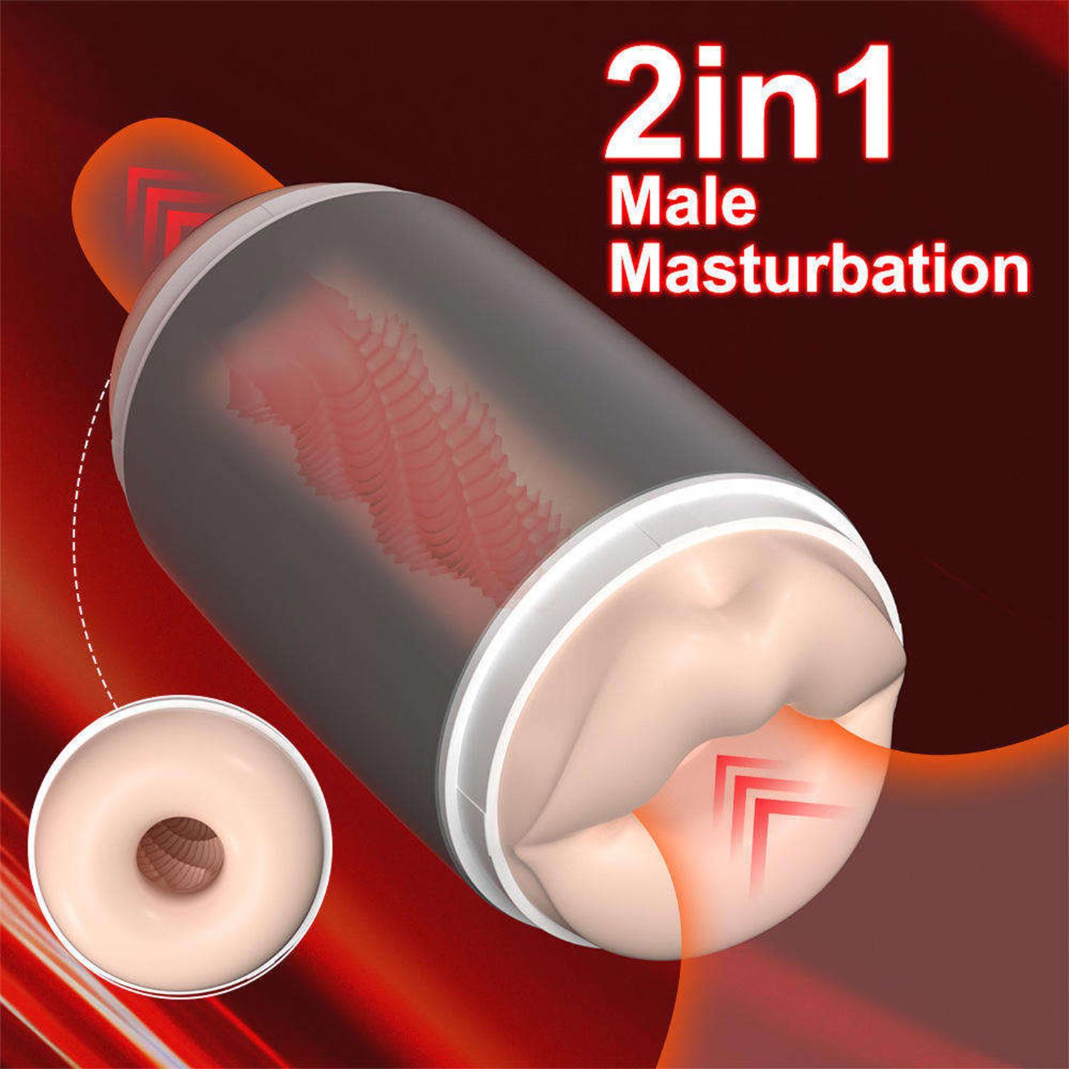 Pembe Tilki Edge Friction Erkek Mastürbasyon Cup - Görsel 2