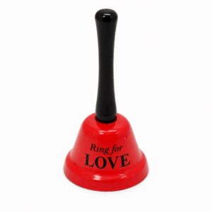 Pembe Tilki Ring For Love Mini El Zili Kırmızı