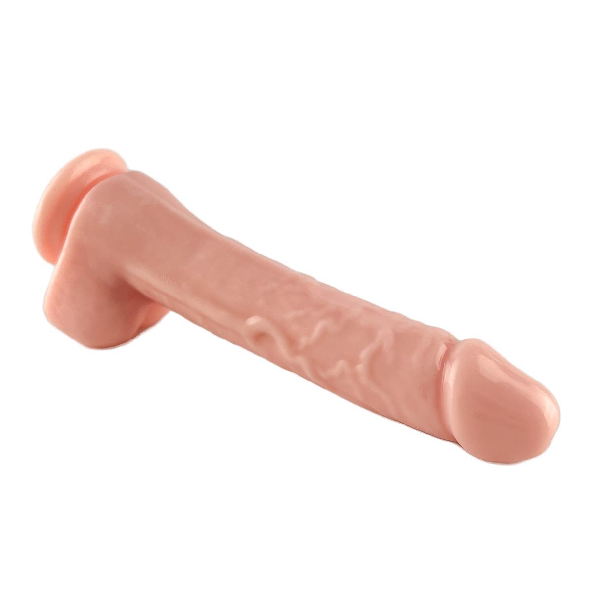 Pembe Tilki Vakum Tabanlı Ten Rengi Realistik Dildo 16cm - Görsel 5
