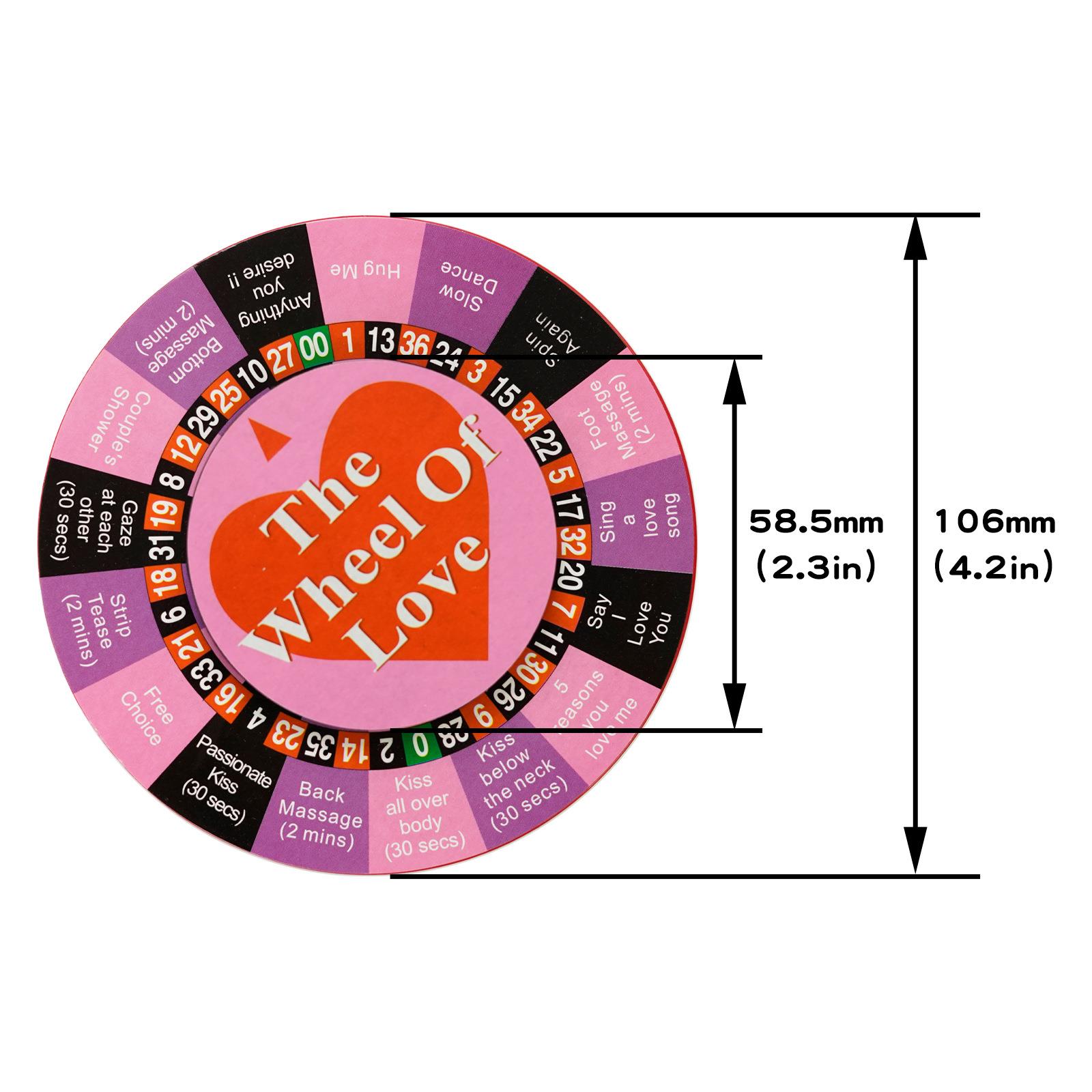 Pembe Tilki Wheel of Love Aşk Çarkı - Görsel 3