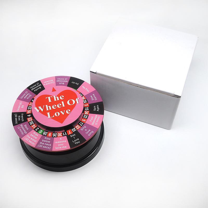 Pembe Tilki Wheel of Love Aşk Çarkı - Görsel 2