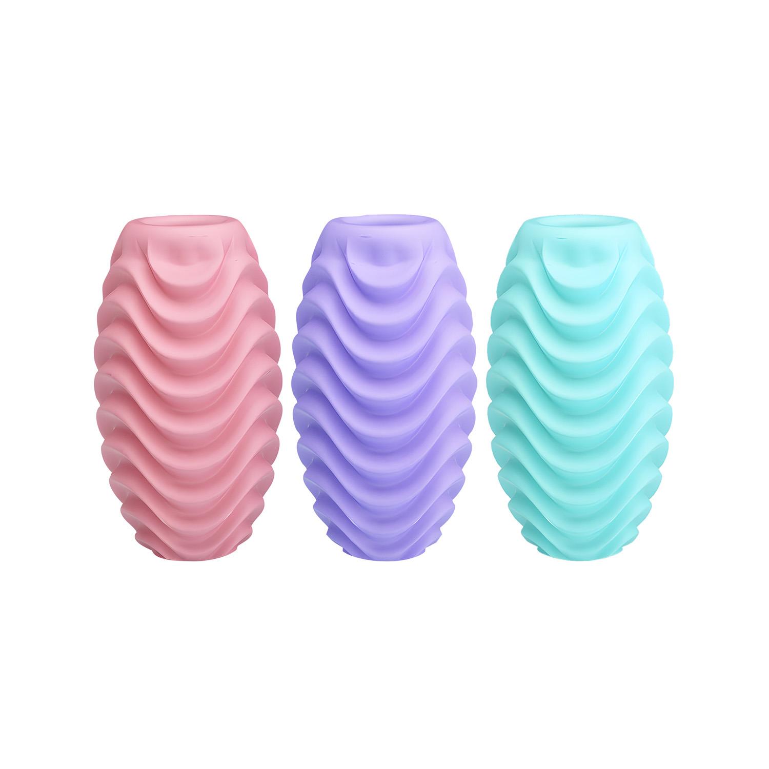 Pretty Love Çift Taraflı Dokulu Mastürbasyon Yumurtası - Görsel 2