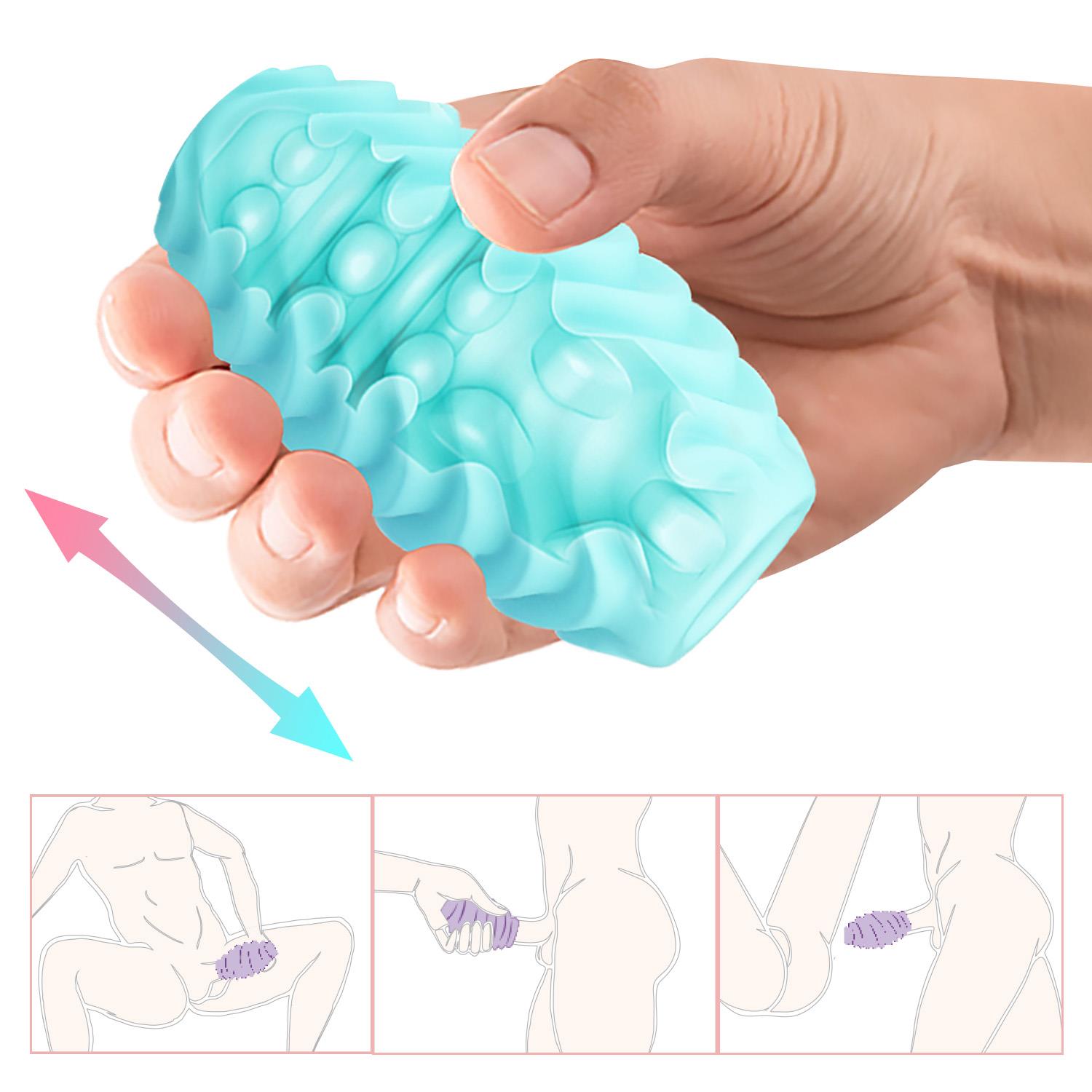 Pretty Love Çift Taraflı Dokulu Mastürbasyon Yumurtası - Görsel 5