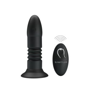 Pretty Love Magic Jingers Uzaktan Kumandalı Anal Plug