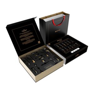 Queen’s Luxury Collection 12 Parça Golden Black Çift Seti