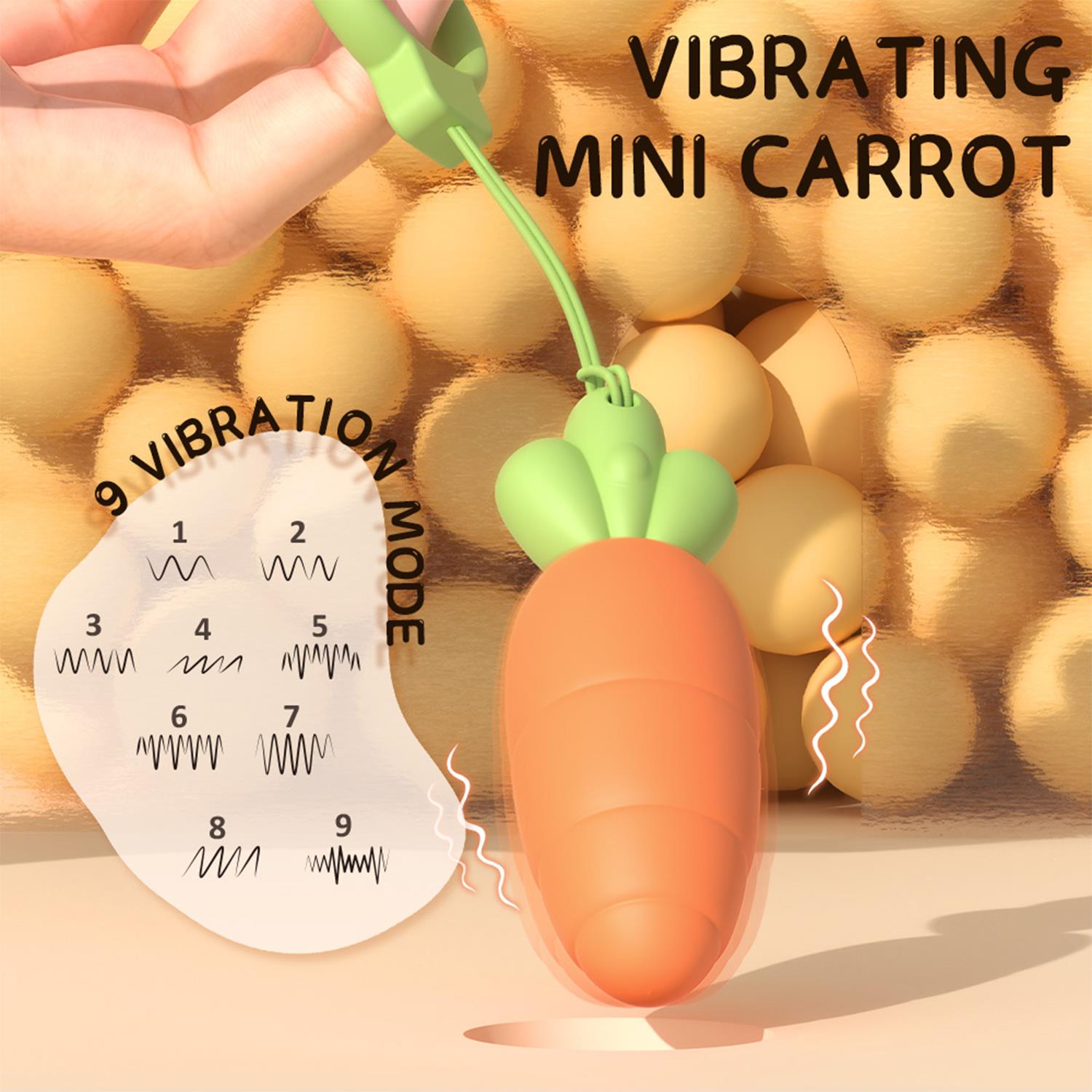 S-Hande Carrots Mini Vibratör - Görsel 3