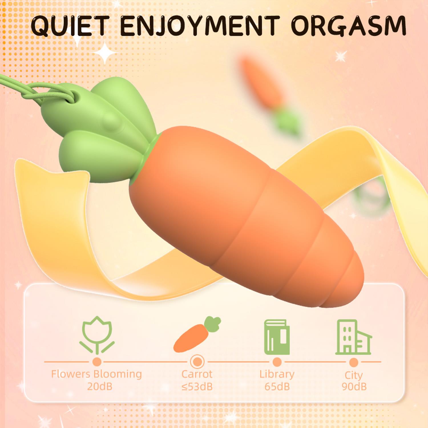 S-Hande Carrots Mini Vibratör - Görsel 4