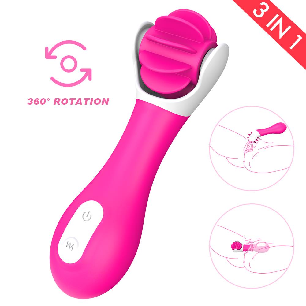 S-Hande Hunter Rose Vibratör