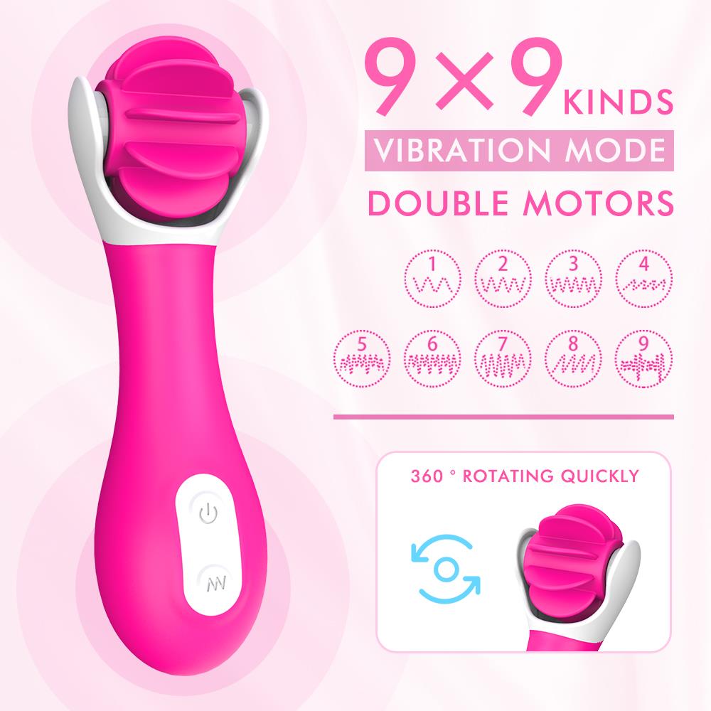 S-Hande Hunter Rose Vibratör - Görsel 3