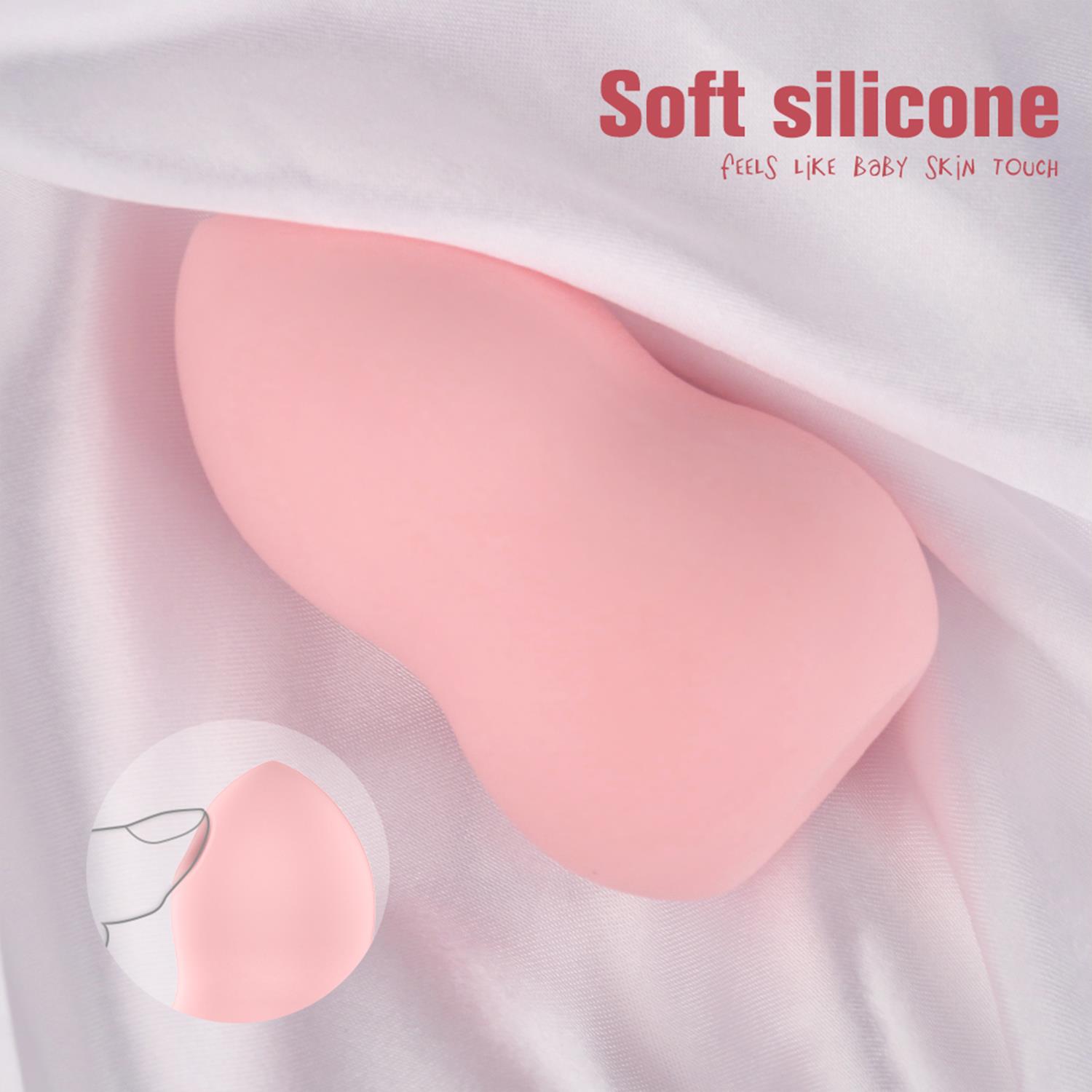S-Hande Peach 9 Modlu Şarjlı Mini Vibratör - Görsel 5