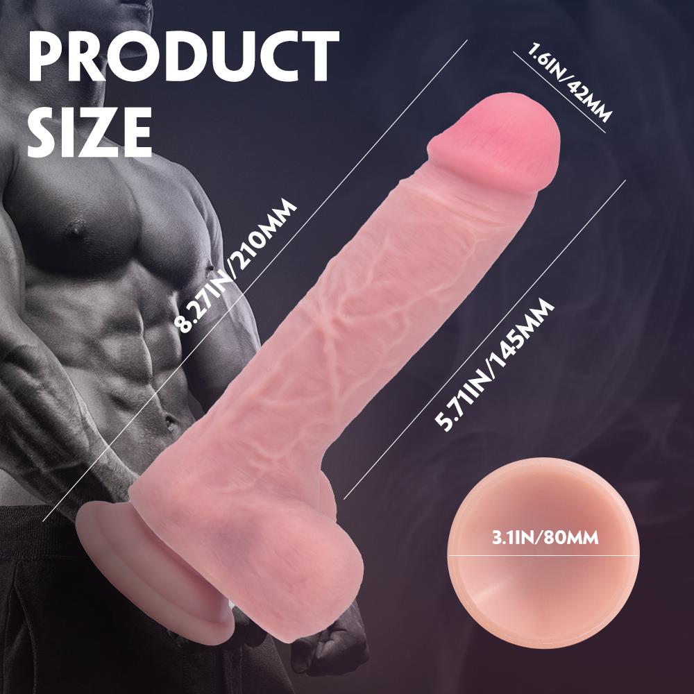 S-Hande Puberty Large Dildo - Görsel 2