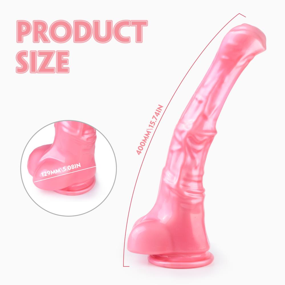S-Hande XXXL Duke Horse Dildo - Görsel 2