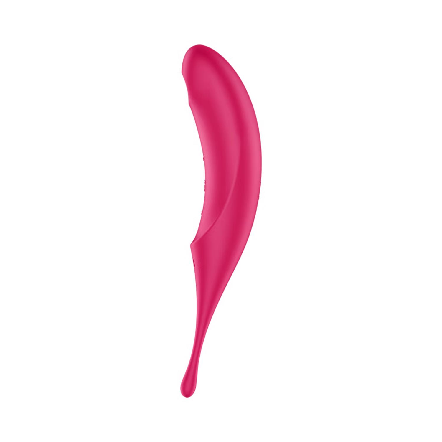Satisfyer Twirling Pro Klitoral Vibratör Kırmızı - Görsel 3