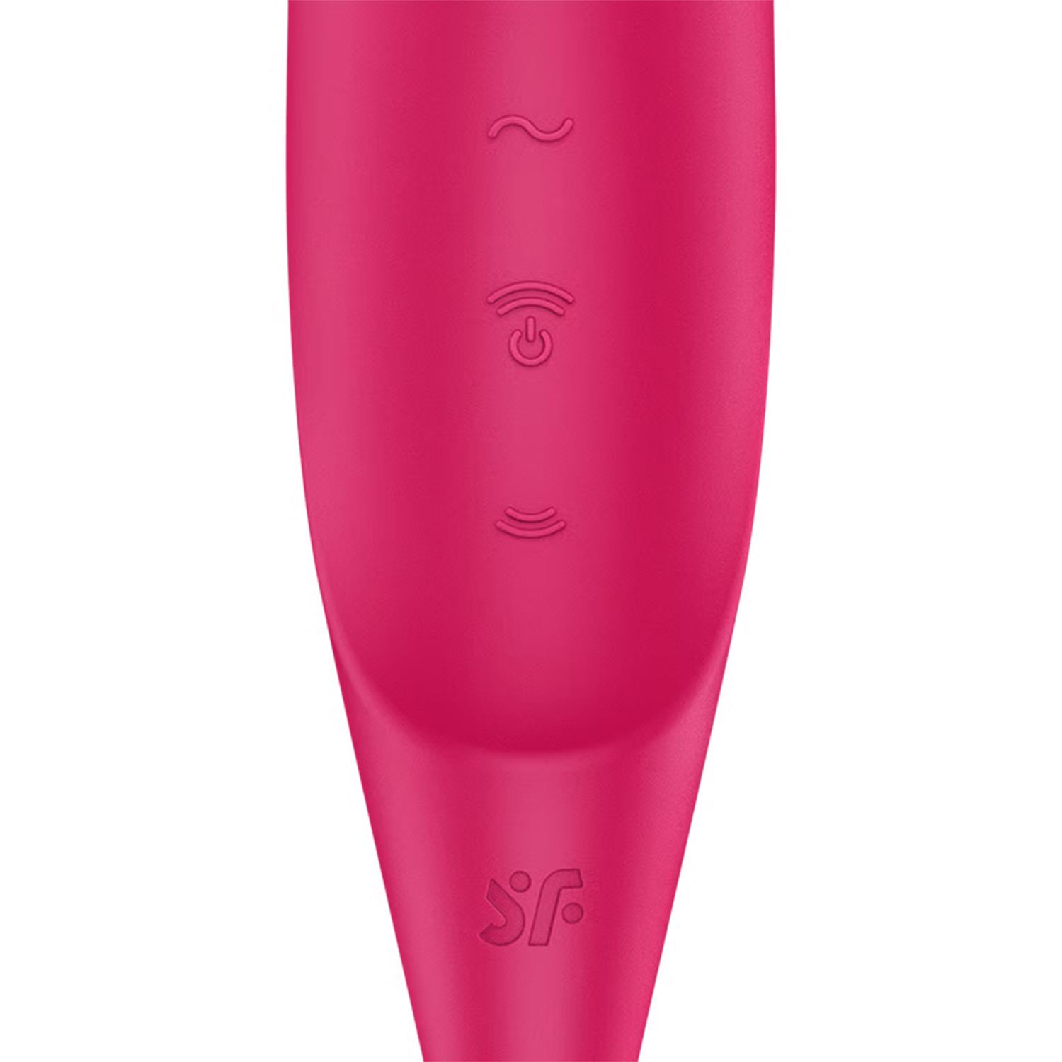 Satisfyer Twirling Pro Klitoral Vibratör Kırmızı - Görsel 4