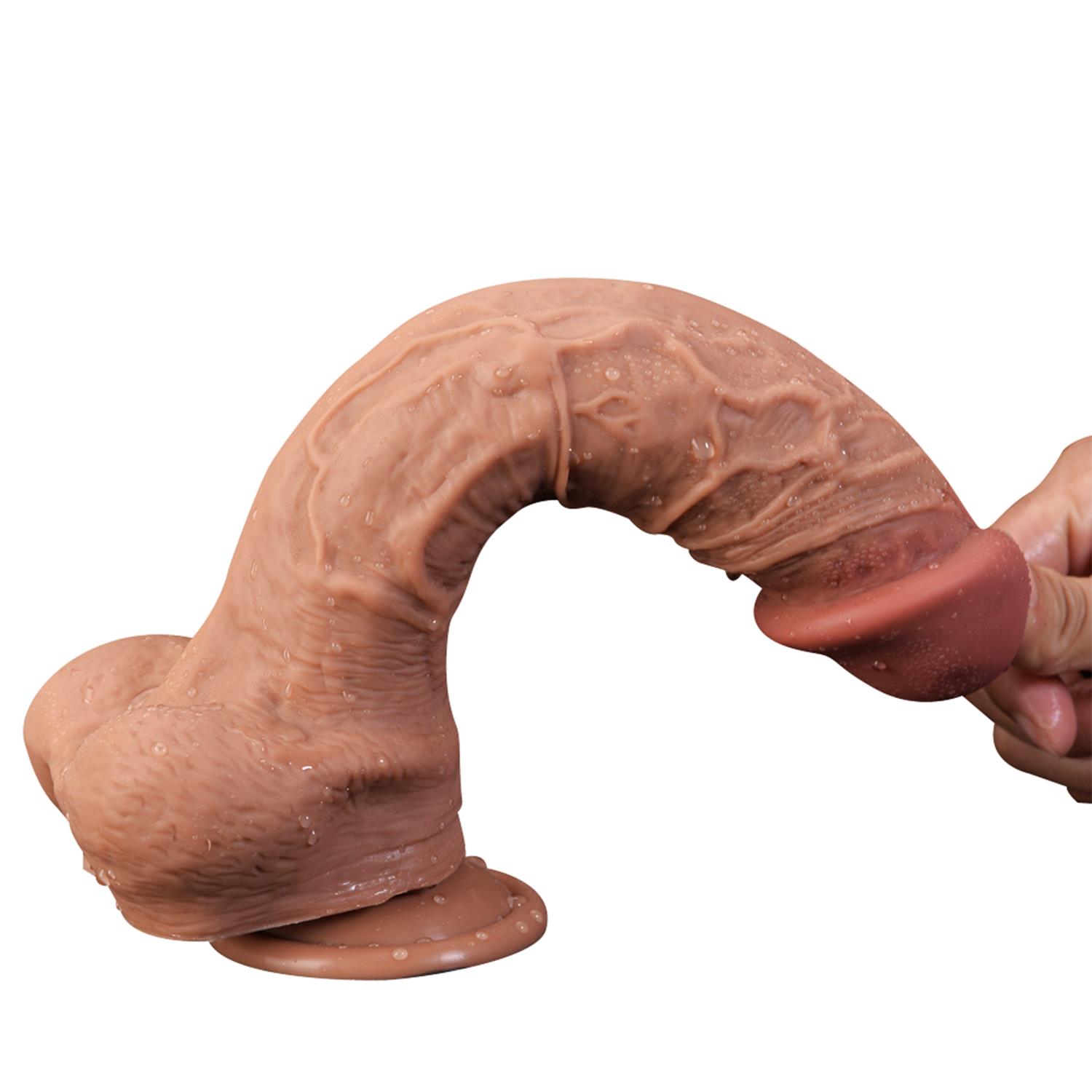 Realistik Dildo 24 cm - Görsel 2