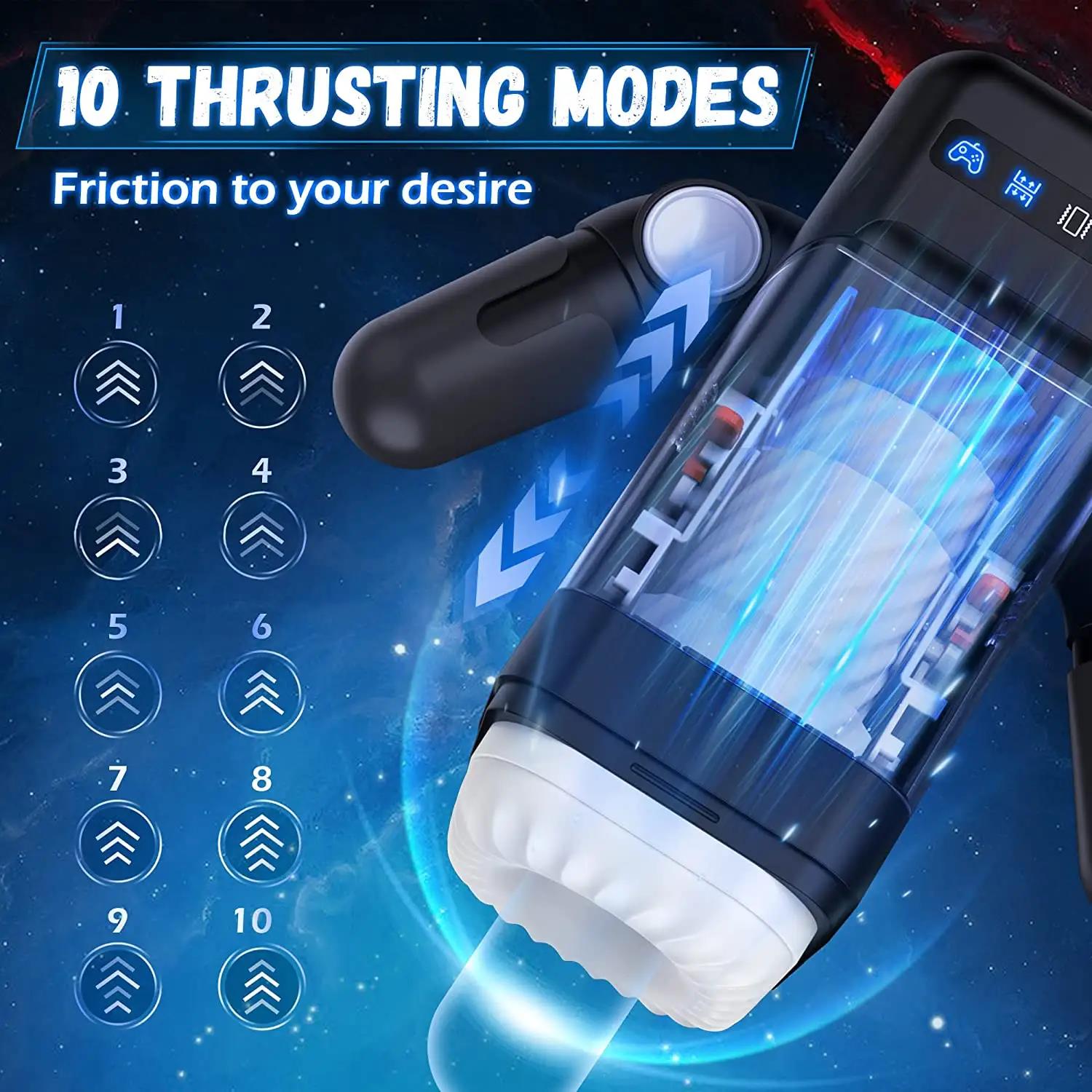 Tam Otomatik Isıtmalı Mastürbatör - Görsel 5
