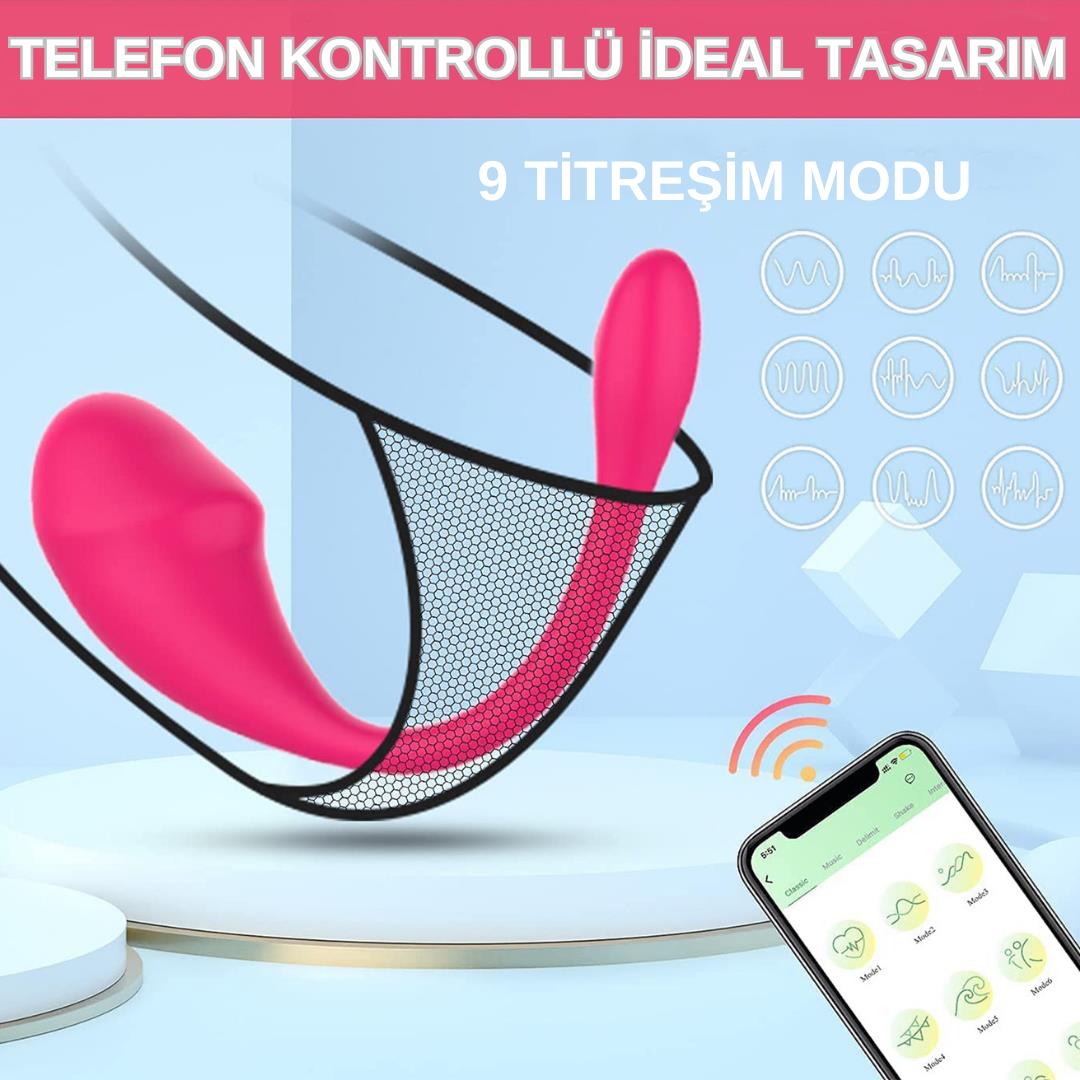 Telefon Kontrollü Yumurta Vibratör - Görsel 4